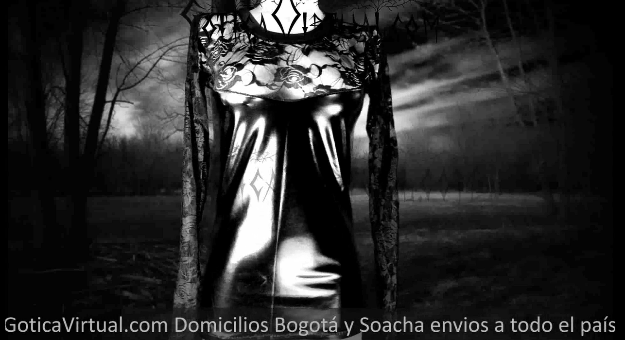 blusa-blonda-sintetico-brillante-black-gothic-bogota-pereira-yopal